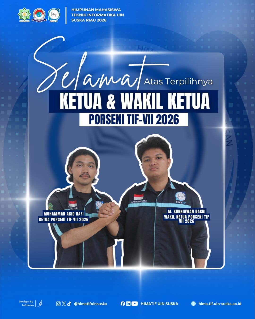 KETUA WAKIL PORSENI